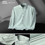 Mint Green Shirt
