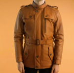 Stylish Brown Leather Jackets for Men - Discover Top Brands & Exclusive Deals