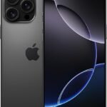 iPhone 16 Pro Max / 256GB / Black Titanium - MYW33LL/A (SIM Free)