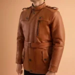 Stylish Brown Leather Jackets for Men - Discover Top Brands & Exclusive Deals - Image 3