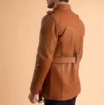 Stylish Brown Leather Jackets for Men - Discover Top Brands & Exclusive Deals - Image 2