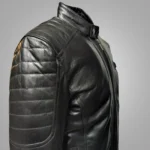 Genuine Leather Electric Heated Jacket – Experience Ultimate Warmth & Style - Image 3