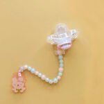 Baby Chain Soother Pacifier - Safe, Comfortable, and Stylish Pacifier for Your Baby - Image 3