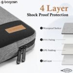 16 Inch Laptop Sleeve Case - Water-Resistant, 4-Layer Protection for MacBook, Notebook, EliteBook, Chromebook - Image 5