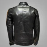 Genuine Leather Electric Heated Jacket – Experience Ultimate Warmth & Style - Image 2
