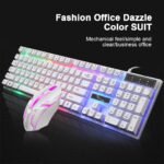 Midio RX-8 RGB Backlight Mechanical Keyboard with RGB 7-Colour Mouse G21B – Perfect for Gamers - Image 3
