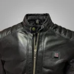 Genuine Leather Electric Heated Jacket – Experience Ultimate Warmth & Style - Image 5