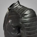 Genuine Leather Electric Heated Jacket – Experience Ultimate Warmth & Style - Image 4