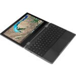 Lenovo Touch Screen Chromebook - 4GB RAM, 32GB Storage, 360° Rotate Folding Laptop for School Students - Image 3