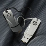 2TB USB Flash Drive HP Metal Waterproof USB 2.0 Pen Drive - High-Speed Data Traveler Storage - Image 2