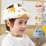 Child Safety Helmet | Baby Toddler Head Protector Kit with Adjustable Cap & Anti-Fall Design