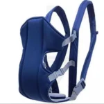 Baby Carrier - Blue | Lightweight, Hands-Free, Soft & Durable Baby Carrier with Shoulder Straps - Image 2