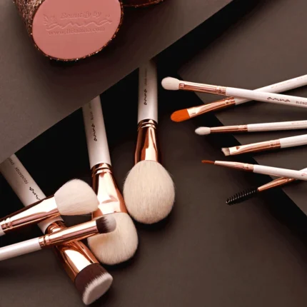 Beauty By Amna Elite Brush Set | Professional Makeup Brushes for Flawless Application