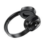 SOVO SHP-550 Wireless Bluetooth 5.3 Headphones – Crazy Bass, ANC, Foldable, HD Sound & Soft Earpads - Image 4