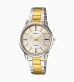 Casio LTP-1303SG-7A Women's Two-Tone Watch: Stylish, Durable, and Water-Resistant - Image 2