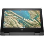 Lenovo Touch Screen Chromebook - 4GB RAM, 32GB Storage, 360° Rotate Folding Laptop for School Students - Image 5