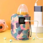 USB Milk Bottle Warmer | Insulated Bottle Heater for Travel, Strollers & Baby Nursing Outdoors - Image 2