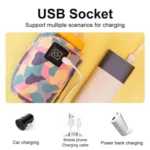 USB Milk Bottle Warmer | Insulated Bottle Heater for Travel, Strollers & Baby Nursing Outdoors - Image 4