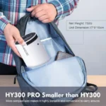 Magcubic HY300 Pro 4K Projector | Android 11, Dual WiFi6, 260 ANSI Lumens, Home & Outdoor Cinema - Image 3