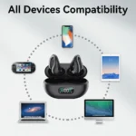 Smart AI Language Translation Earbuds - Bluetooth-Compatible, 144 Languages, Real-Time Two-Way Translation, Bone Conduction Technology - Image 2