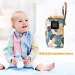 USB Milk Bottle Warmer | Insulated Bottle Heater for Travel, Strollers & Baby Nursing Outdoors - Image 5