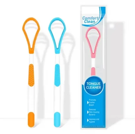 Silicone Tongue Cleaner: The Ultimate Plastic Tongue Scraper for Effective Oral Hygiene
