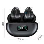Smart AI Language Translation Earbuds - Bluetooth-Compatible, 144 Languages, Real-Time Two-Way Translation, Bone Conduction Technology - Image 4