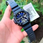 Men’s Digital Watch | 100m Water Resistance, 10-Year Battery, World Time, Telememo, Sports Watch - Image 2