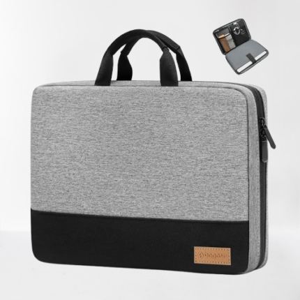 16 Inch Laptop Sleeve Case - Water-Resistant, 4-Layer Protection for MacBook, Notebook, EliteBook, Chromebook