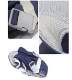 Baby Carrier - Blue | Lightweight, Hands-Free, Soft & Durable Baby Carrier with Shoulder Straps - Image 4