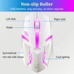 Midio RX-8 RGB Backlight Mechanical Keyboard with RGB 7-Colour Mouse G21B – Perfect for Gamers - Image 5