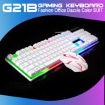Midio RX-8 RGB Backlight Mechanical Keyboard with RGB 7-Colour Mouse G21B – Perfect for Gamers - Image 6