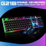 Midio RX-8 RGB Backlight Mechanical Keyboard with RGB 7-Colour Mouse G21B – Perfect for Gamers - Image 4