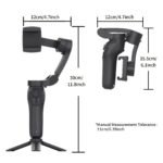 AI Smart 3-Axis Phone Gimbal Tripod – RGB Light & Face Tracking - Image 3