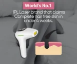 Advanced IPL Hair Removal Laser Device – Ultra Fast & Painless Permanent Hair Removal - Image 3