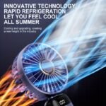 Portable Handheld Fan – Quiet, Wind & Aromatherapy - Image 6