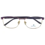 Chanel 1383 Glasses for Women - Purple & Gold Browline - Image 2