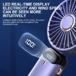 Portable Handheld Fan – Quiet, Wind & Aromatherapy - Image 8