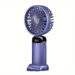 Portable Handheld Fan – Quiet, Wind & Aromatherapy - Image 9