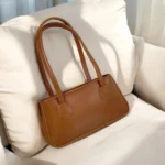 Trendy Armpit Handbag for Women – Stylish PU Leather Shoulder Bag