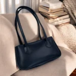 Trendy Armpit Handbag for Women – Stylish PU Leather Shoulder Bag - Image 3