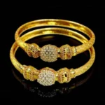 MZM Round Angela Bracelet for Women – Elegant Copper Alloy Bangle for Casual & Formal Wear - Image 3
