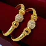 MZM Round Angela Bracelet for Women – Elegant Copper Alloy Bangle for Casual & Formal Wear - Image 4