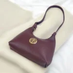 Textured Ladies Armpit Handbag – Trendy & Elegant Shoulder Bag for Women - Image 2