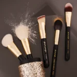 Face Premium Makeup Brushes Set – Professional Complexion Perfection Brush Kit - Image 2
