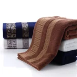 Pure Cotton Embroidered Face Towel – Quick-Dry & Soft - Image 17
