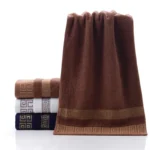 Pure Cotton Embroidered Face Towel – Quick-Dry & Soft - Image 18