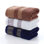 Pure Cotton Embroidered Face Towel – Quick-Dry & Soft - Image 13
