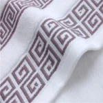 Pure Cotton Embroidered Face Towel – Quick-Dry & Soft - Image 11