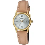 Casio LTP-V002GL-7B3 Women Leather Band Watch - Image 2